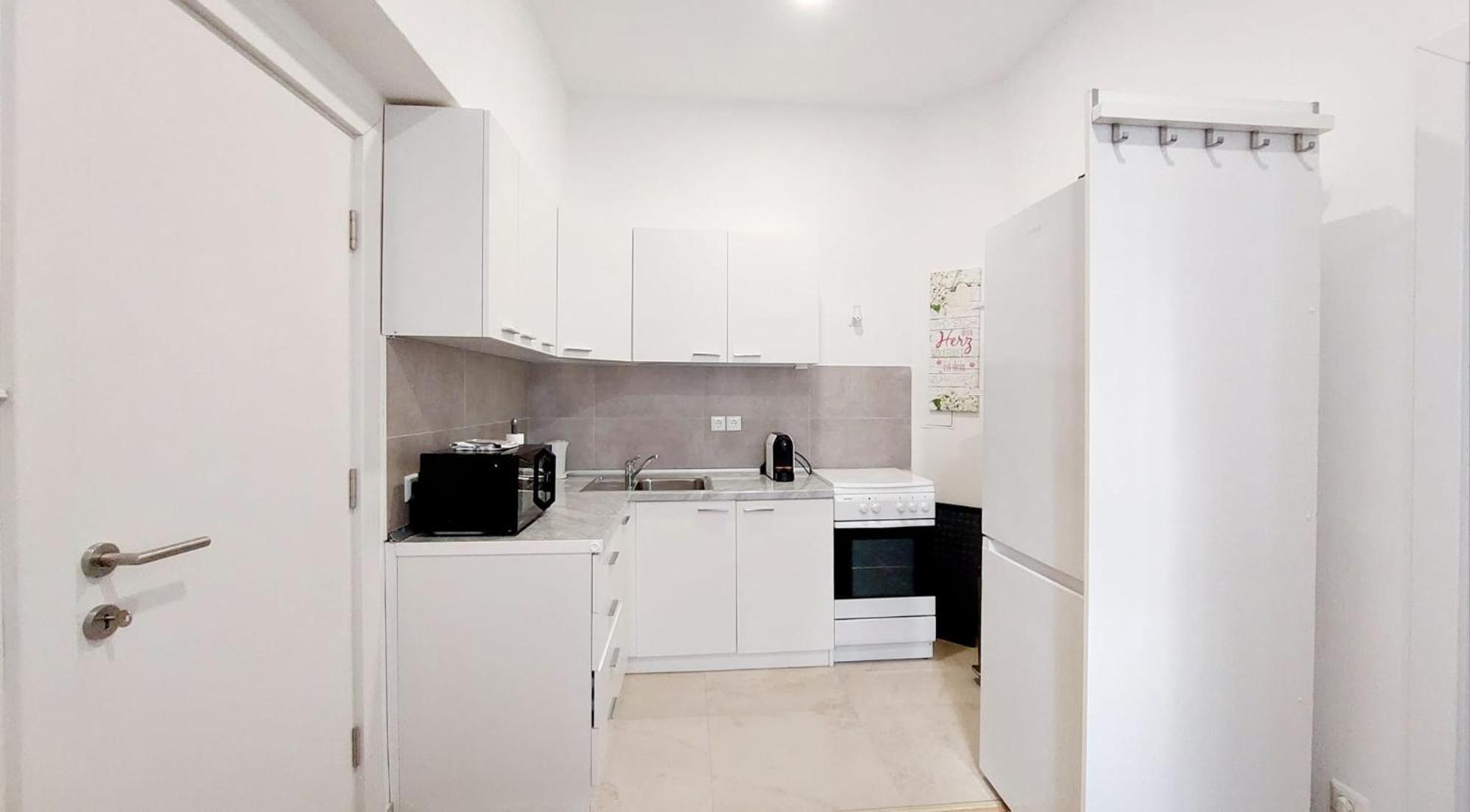Checkinvienna-One Bedroom Apartment Exterior foto