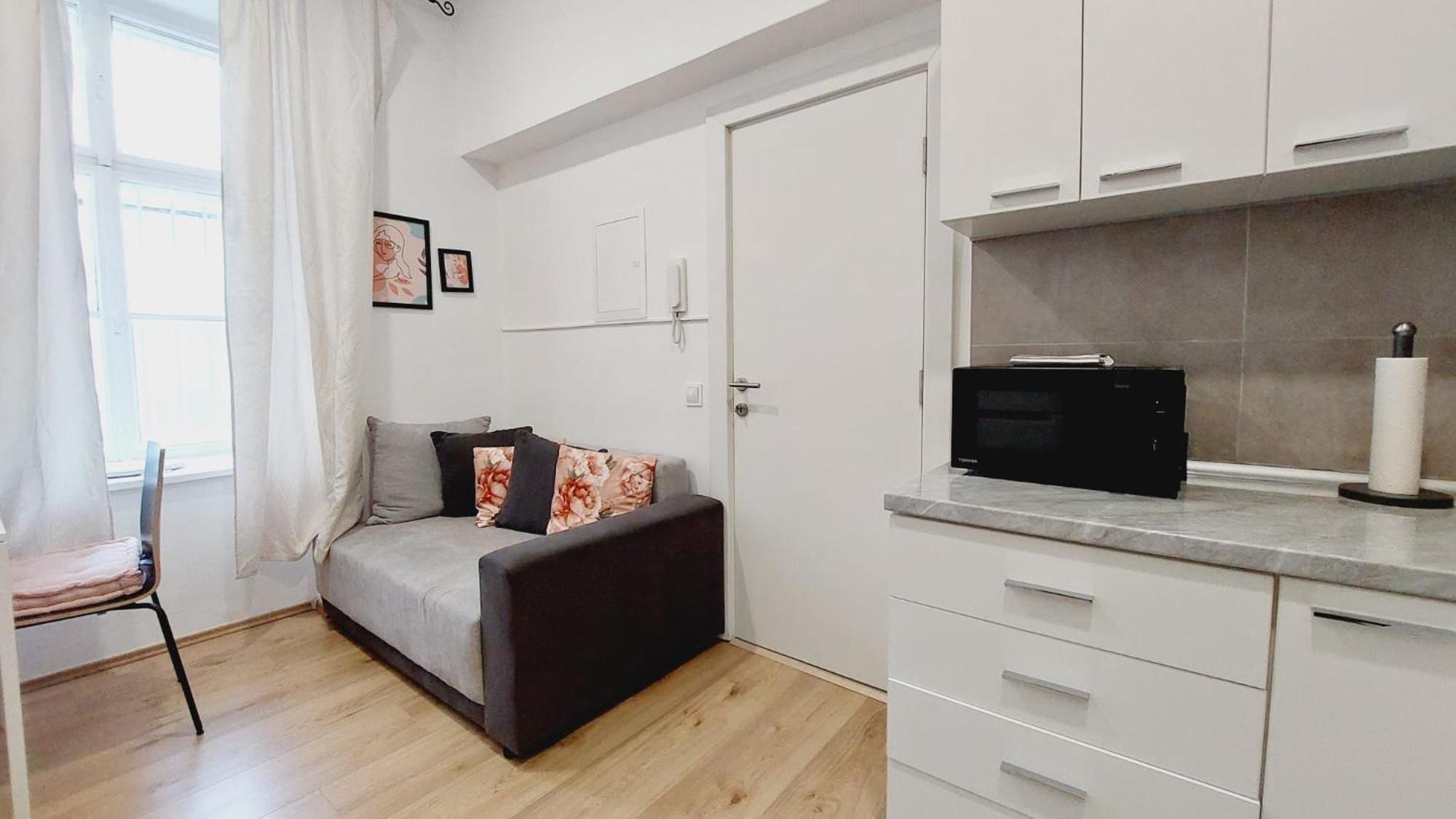 Checkinvienna-One Bedroom Apartment Exterior foto